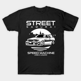 street samurai racer T-Shirt